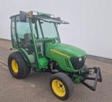 John Deere 2520 Kleintraktor 26 PS Allrad Kabine an Bastler - Angebote