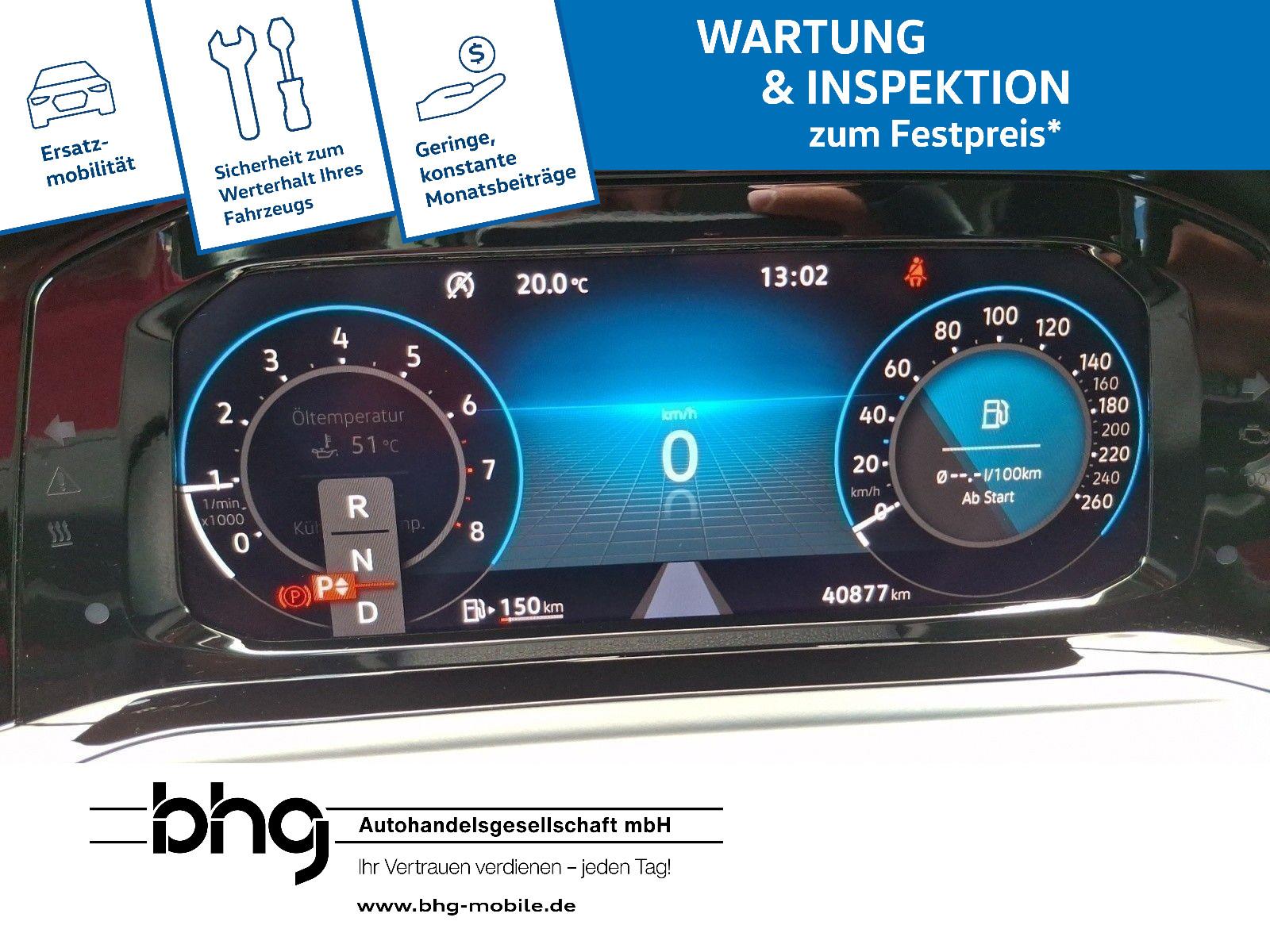 Volkswagen Golf 1.0 eTSI DSG Life, миниатюра 11