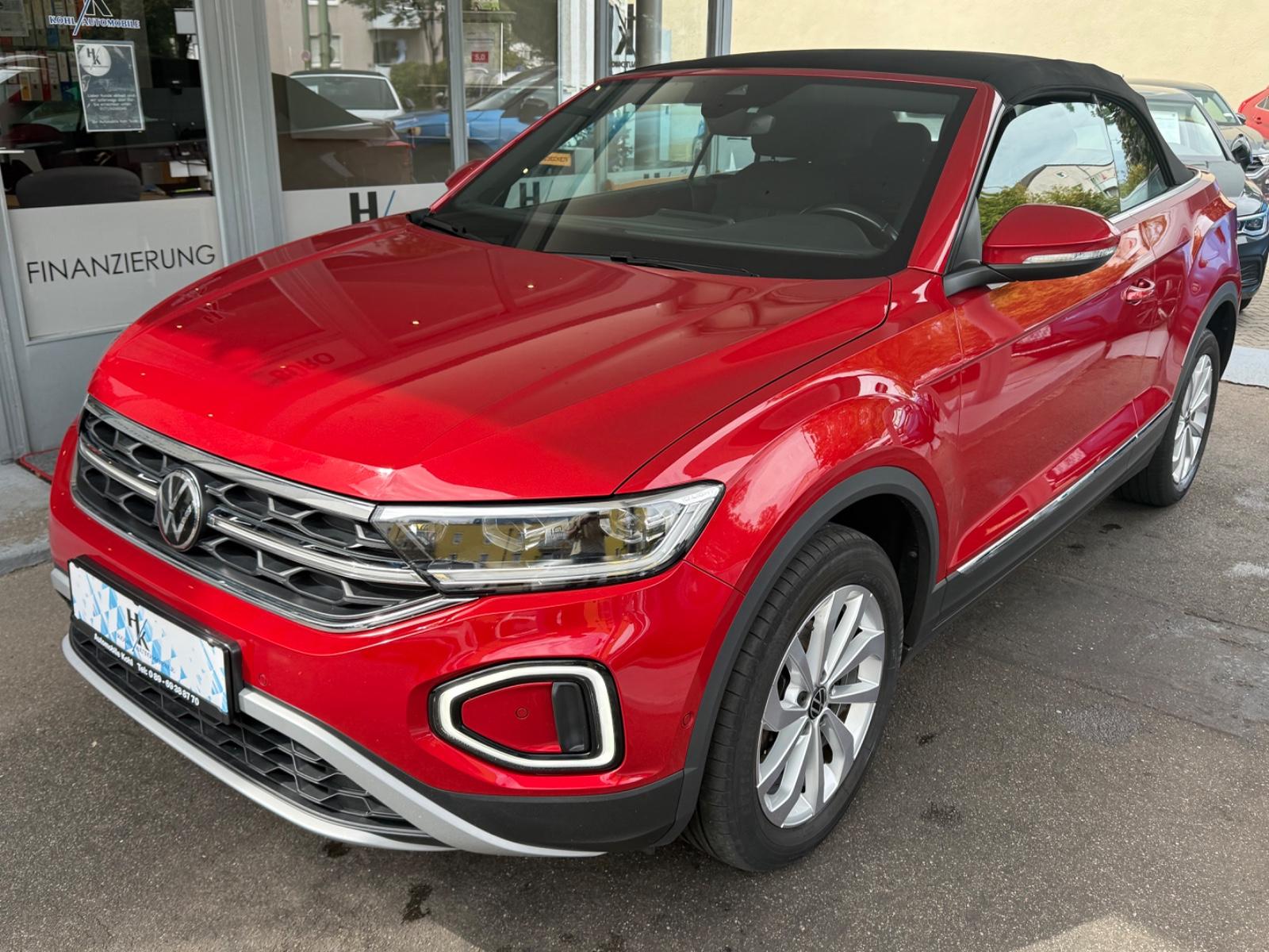 Volkswagen T-Roc Cabriolet Style