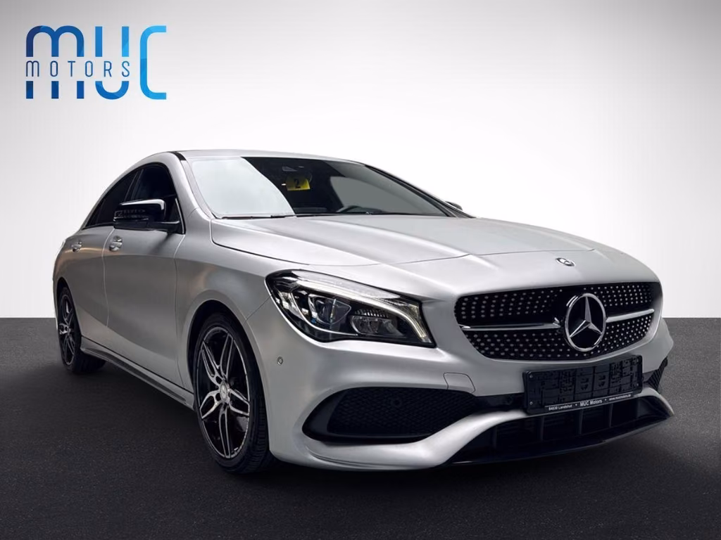 Mercedes-Benz CLA 250 NightPaket AMG-Line Magno Lack