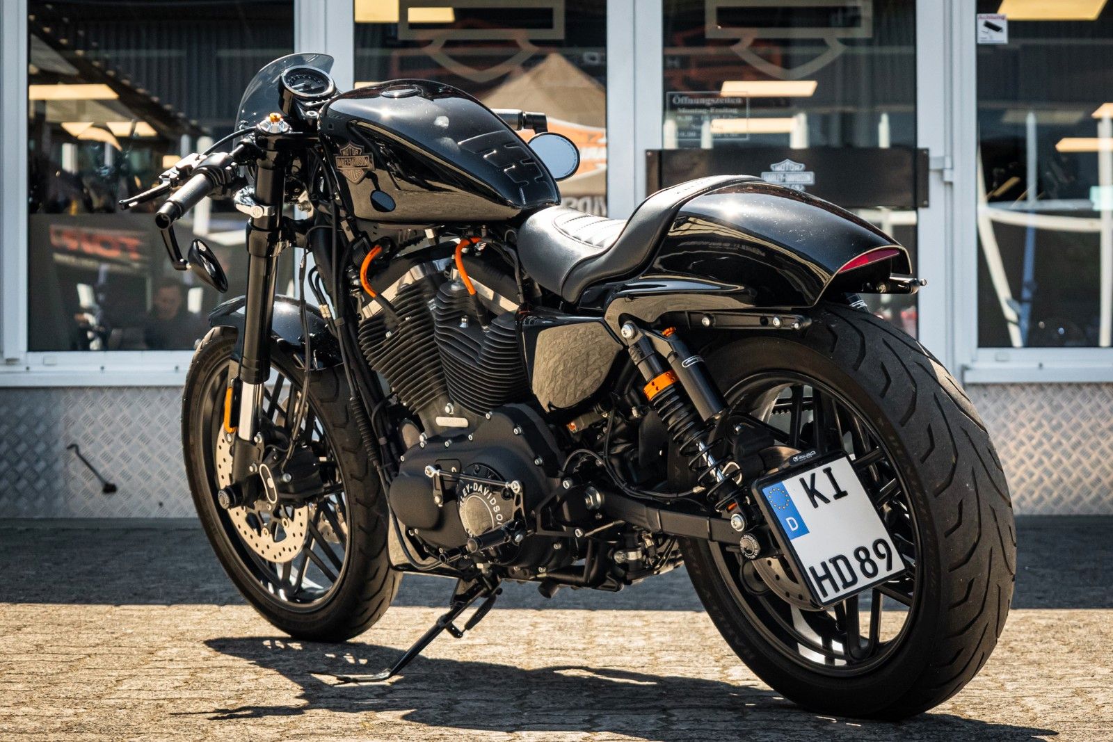 Fahrzeugabbildung Harley-Davidson SPORTSTER ROADSTER XL1200CX Café Racer Jekill
