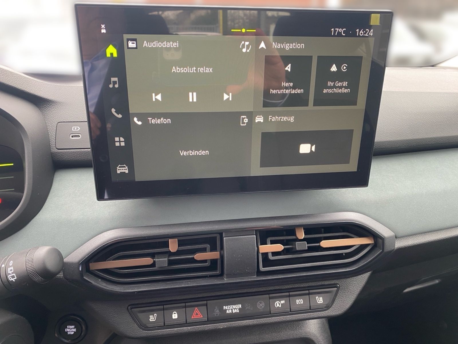 Fahrzeugabbildung Dacia Sandero III 1.2 ECO-G 120 Stepway Extreme *NAVI*