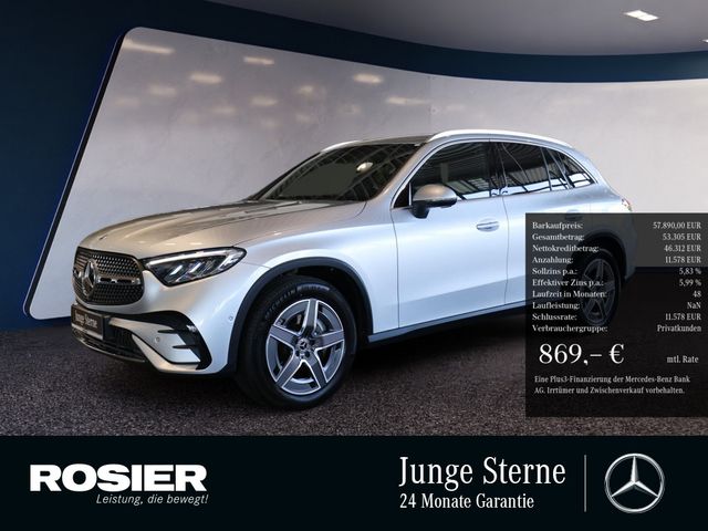 Mercedes-Benz GLC 300 d 4M AMG Sport AHK Distr. LED Navi Kamer