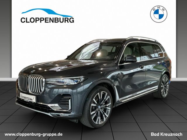 BMW X7 xDrive30d AHK+Laser+Head-Up+H&K+Pano+Klima-Si