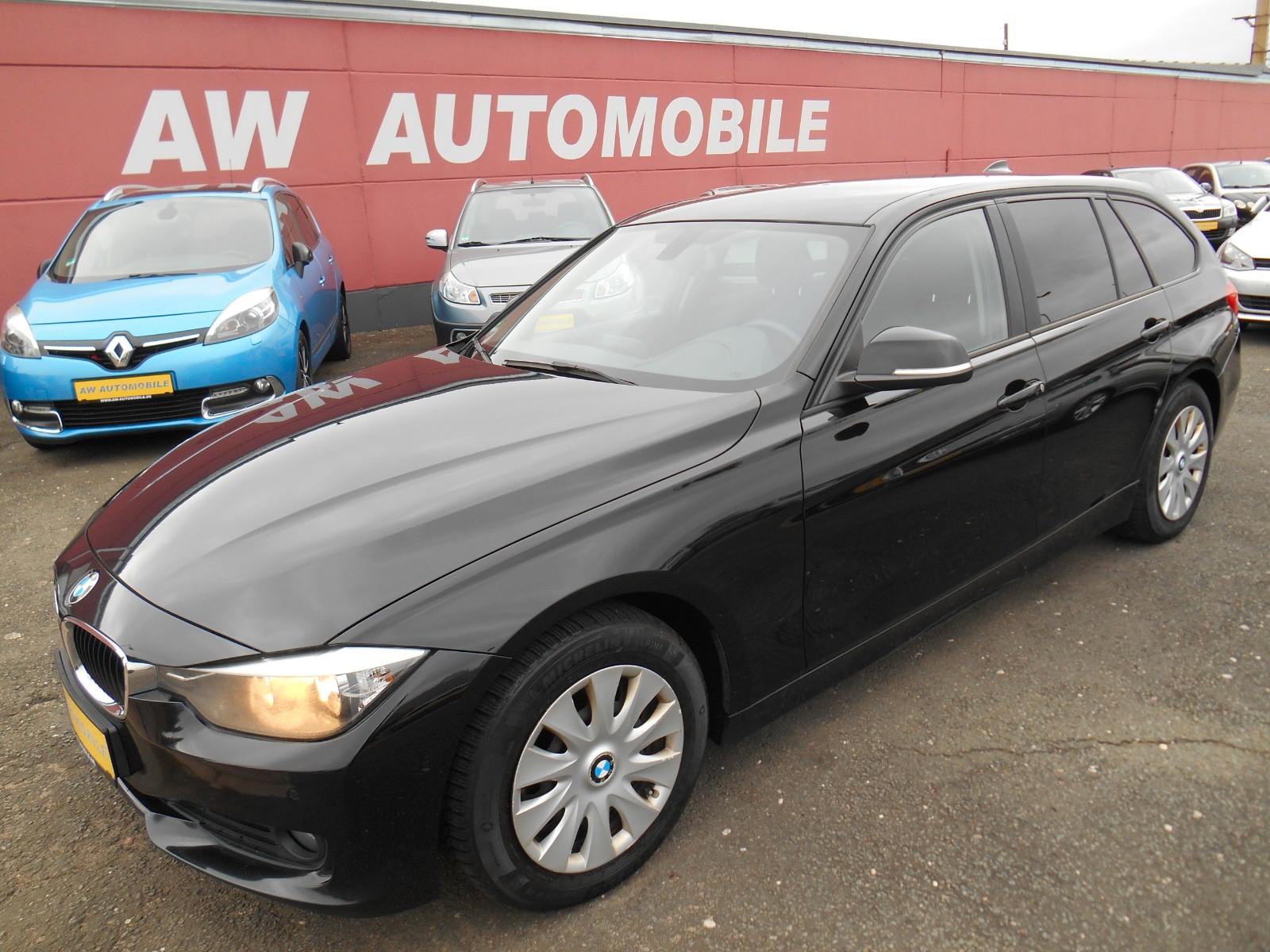 BMW 318 Touring 318 d EfficientDynamics-Technologie