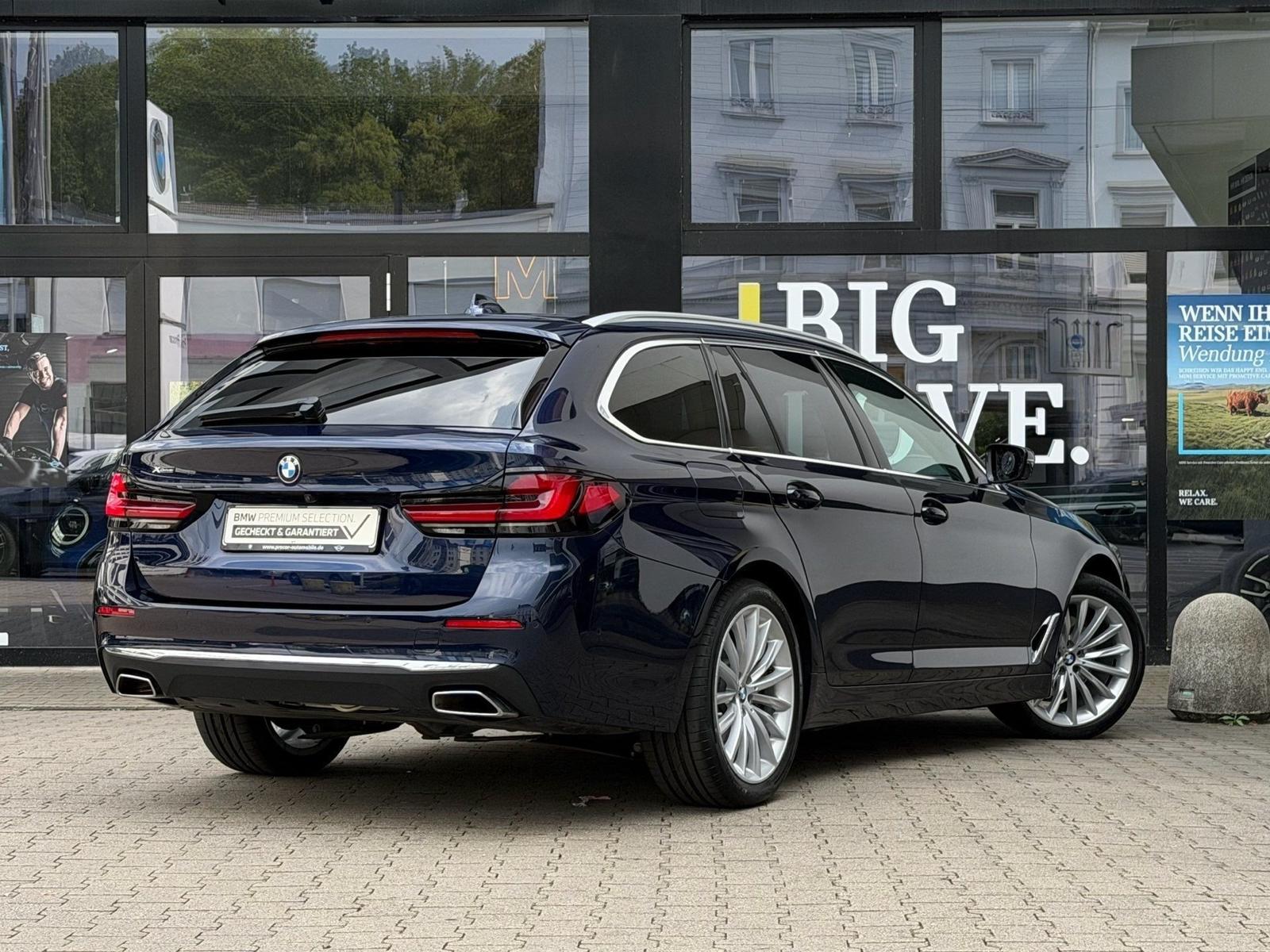 BMW 520d xDrive AdapLED DA Prof PA+ Pano Standh. AHK