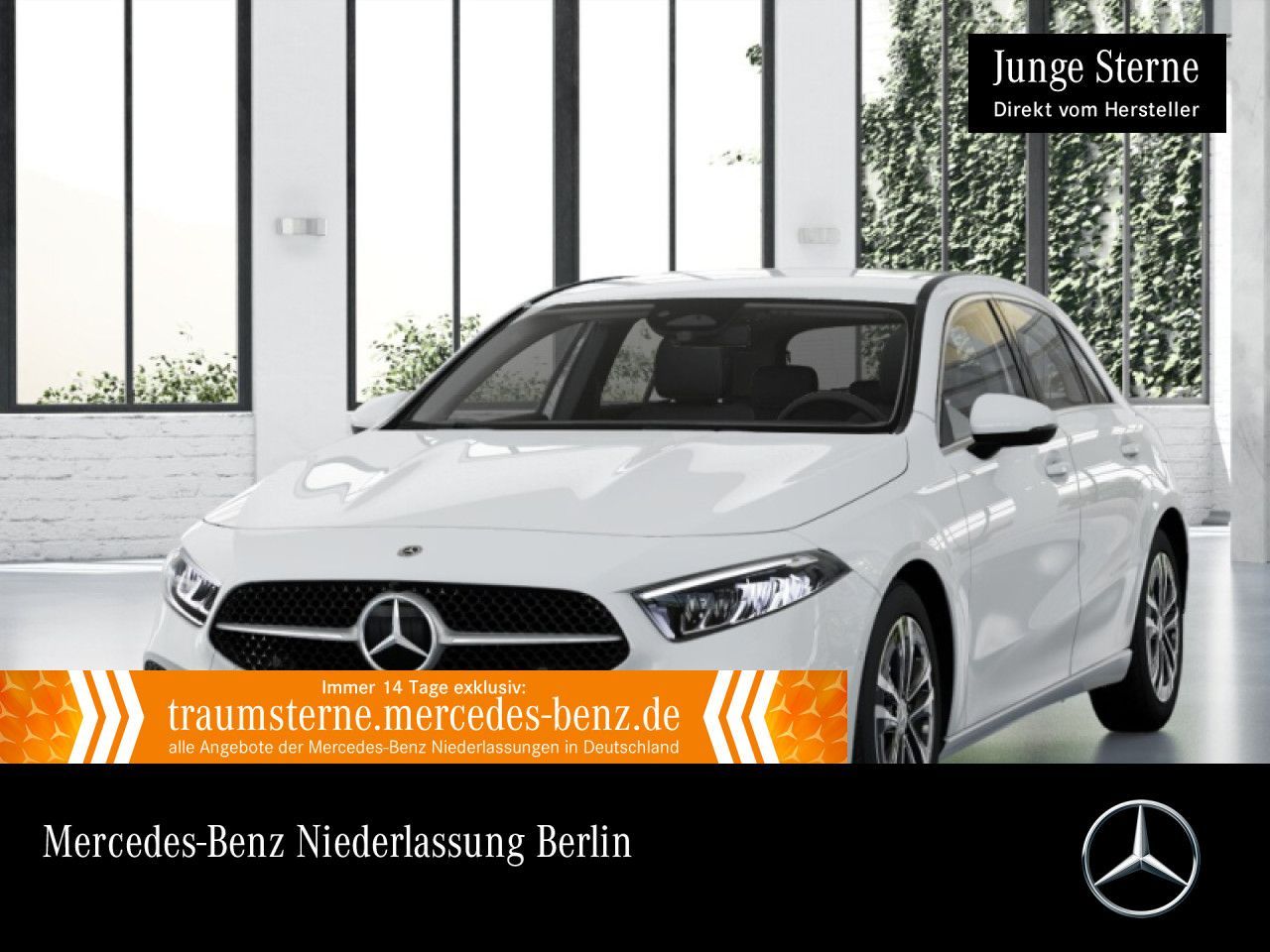 MERCEDES-BENZ A 200 d Progressive Adv./TOTW/LED/KAMERA/WINTER/