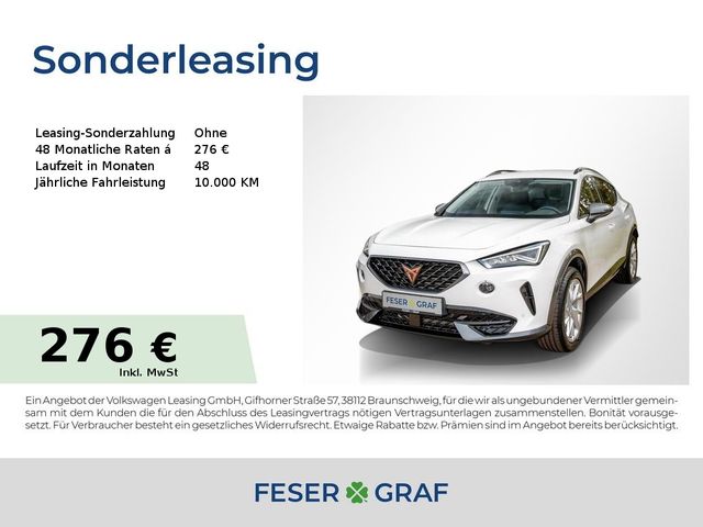 CUPRA Formentor 1.5 TSI DSG FULL LINK/SHZ/LED/PDC