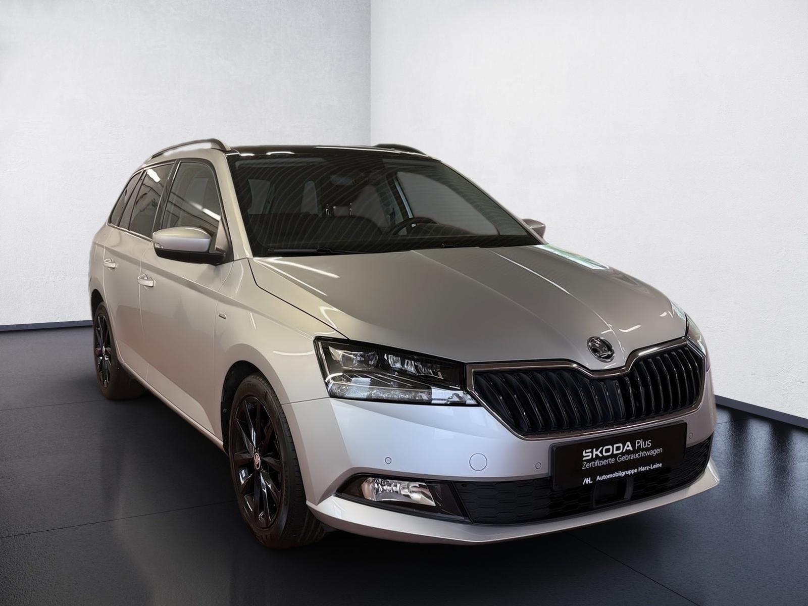 Skoda Fabia Combi 1.0 TSI Clever Best of LED Navi ACC