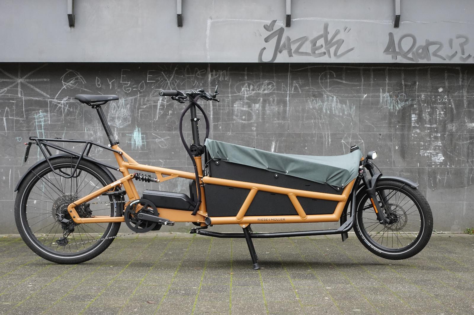 Riese & Müller Load4 75 touring HS