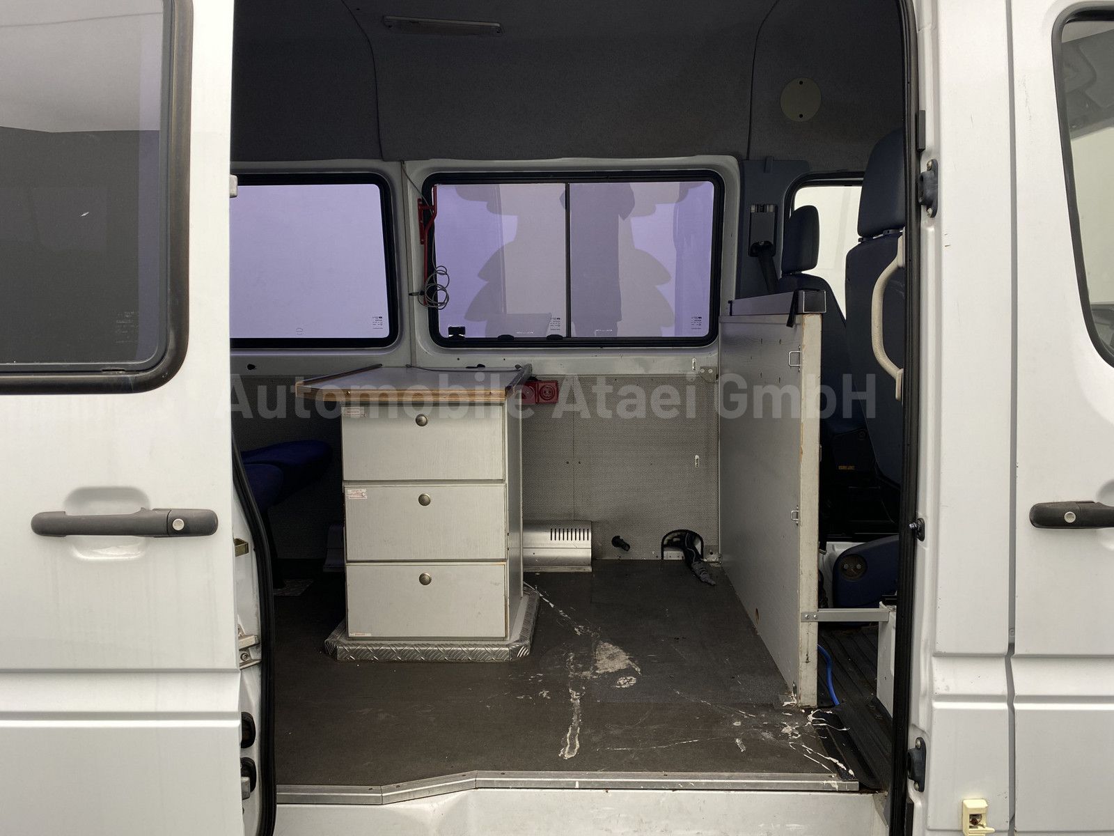 Fahrzeugabbildung Mercedes-Benz Sprinter 312D Automatik *Behörde/Camper* 8285