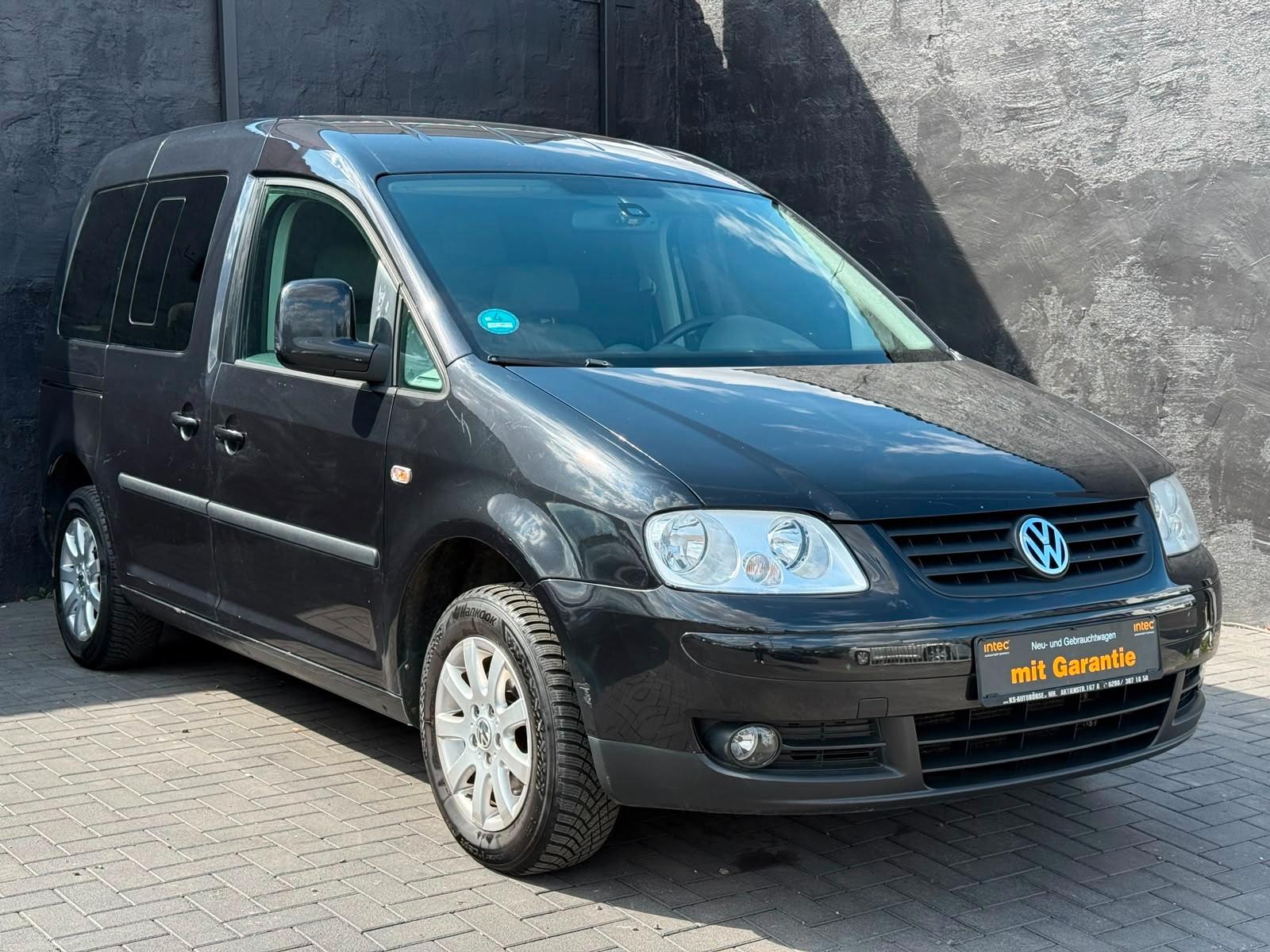 Volkswagen Caddy Life EcoFuel*GARANTIE*TÜV NEU*