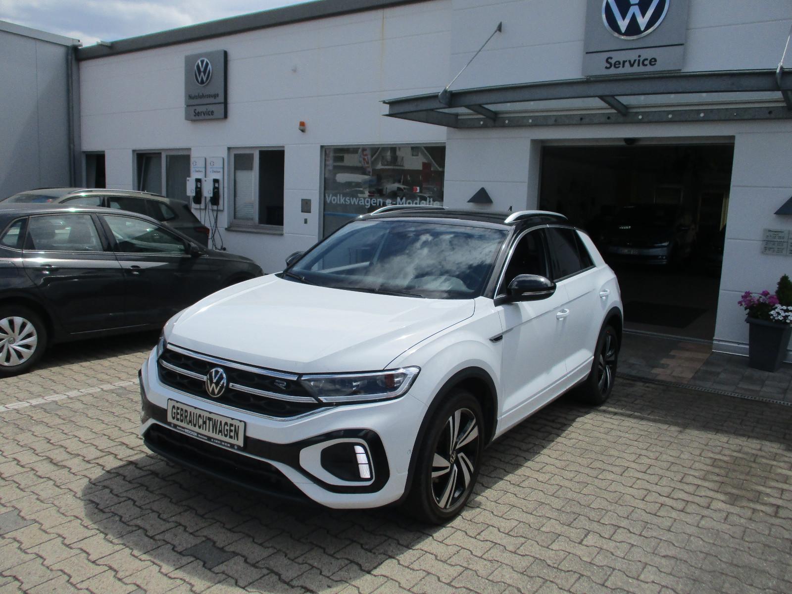 Volkswagen T-Roc R-Line DSG LED ACC Navi APP-Connect VIRT