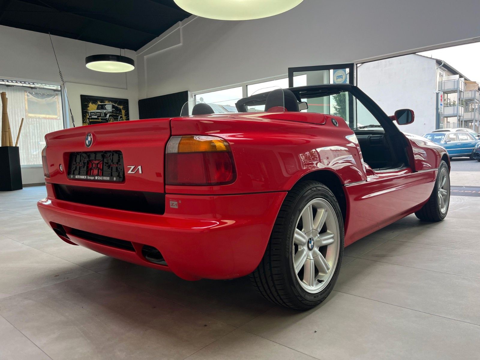 Fahrzeugabbildung BMW Z1 Roadster*Zustandsnote 1*