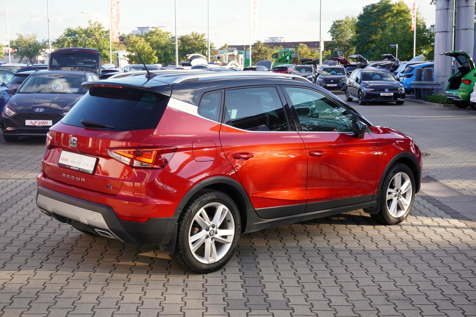 SEAT Arona 1.0 TSI FR LED Navi Totwinkel AHK Kamera, миниатюра 6