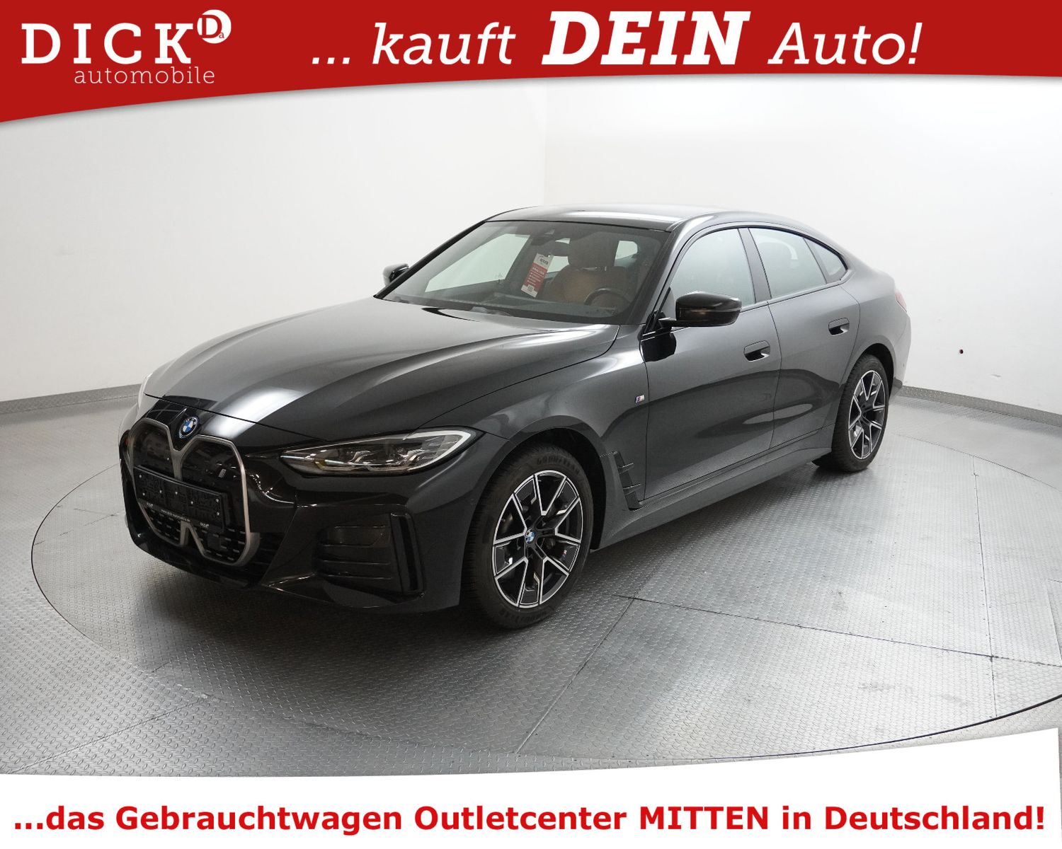 Fahrzeugabbildung BMW i4 GC 40eDr M Sport SHADOW+KAM+VIRTU+SHZ+TEMP+