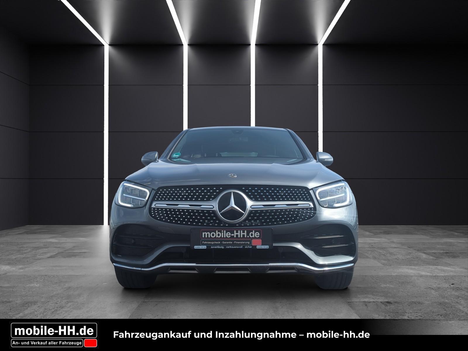 Mercedes-Benz GLC 220*LED*KAMERA*AMG LINE*1. HAND*19''