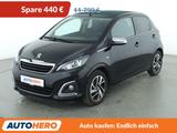 Peugeot 108 1.0 VTi TOP Collection*FALTDACH*SHZ*KLIMA* - Peugeot 108 mit Benzin-Antrieb: Limousine, Schaltgetriebe