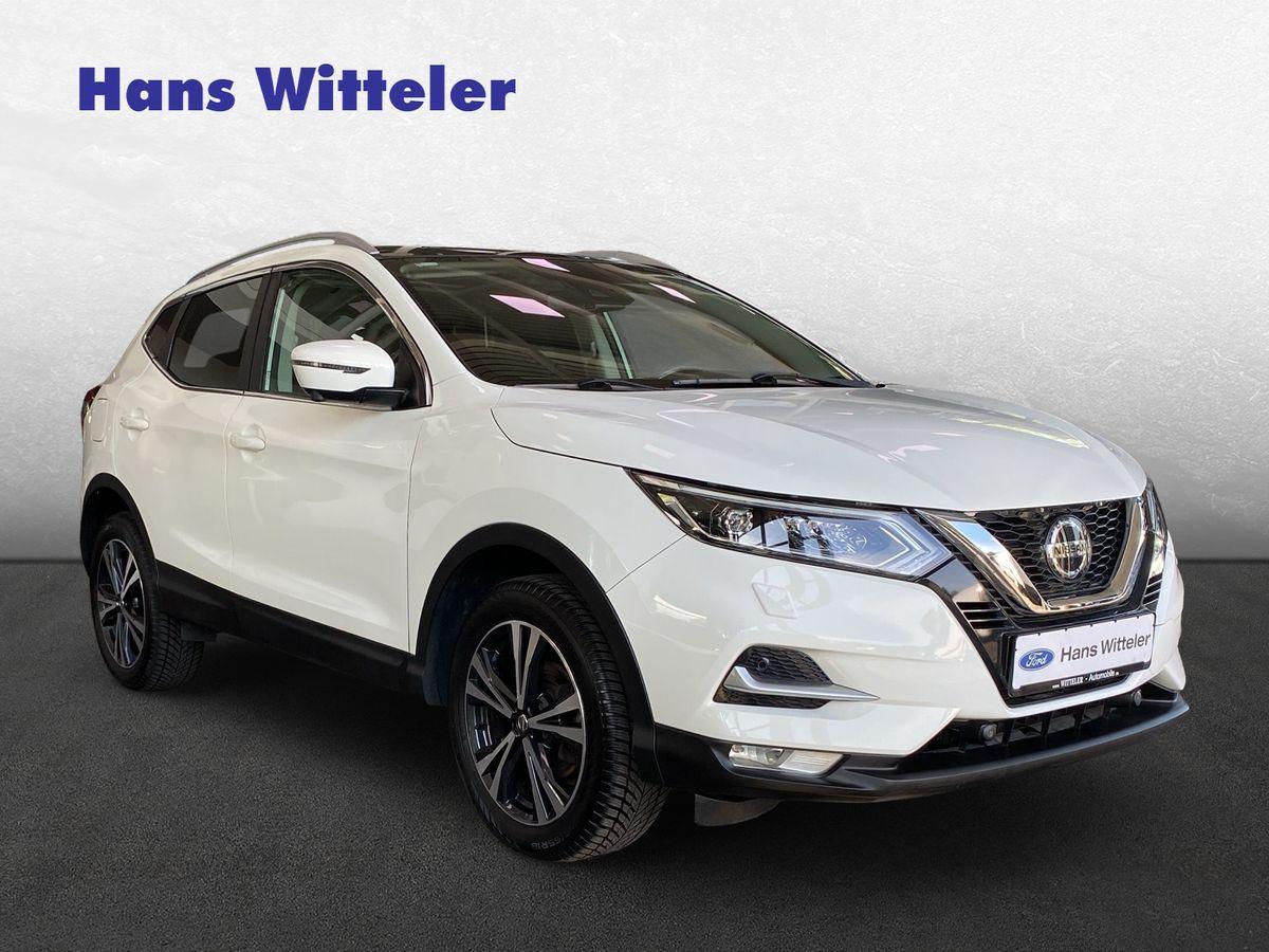 Nissan Qashqai 1.3/Pano/Winterpaket/Navi/LED