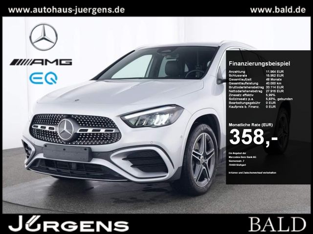 Mercedes-Benz GLA 250 e +AMG+MBUX+Wide+LED+Navi+Cam+Totw+AUT