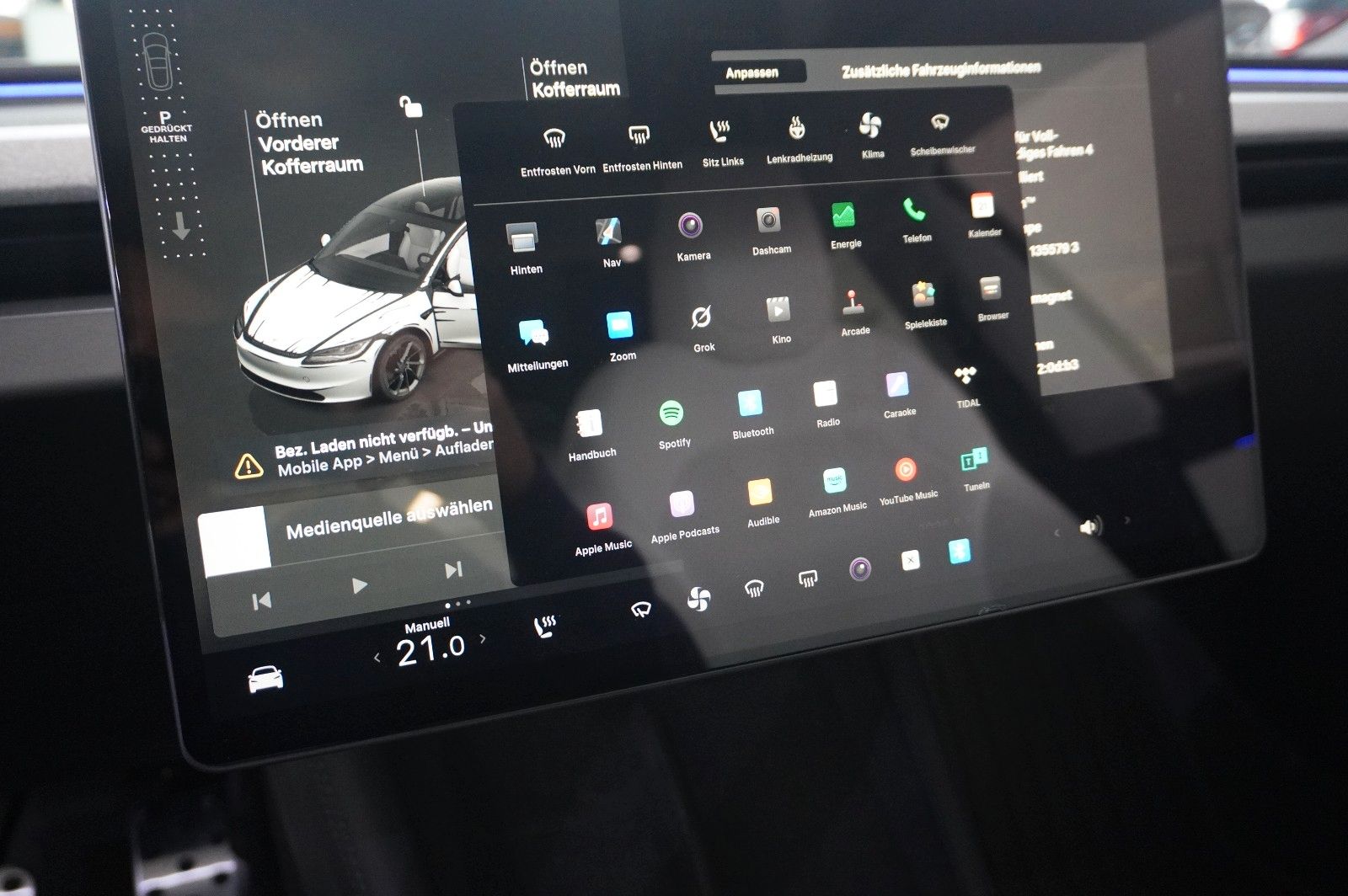 Fahrzeugabbildung Tesla Model 3 HIGHLAND DUAL-MOTOR NAVI/LED/KAMERA/AMD