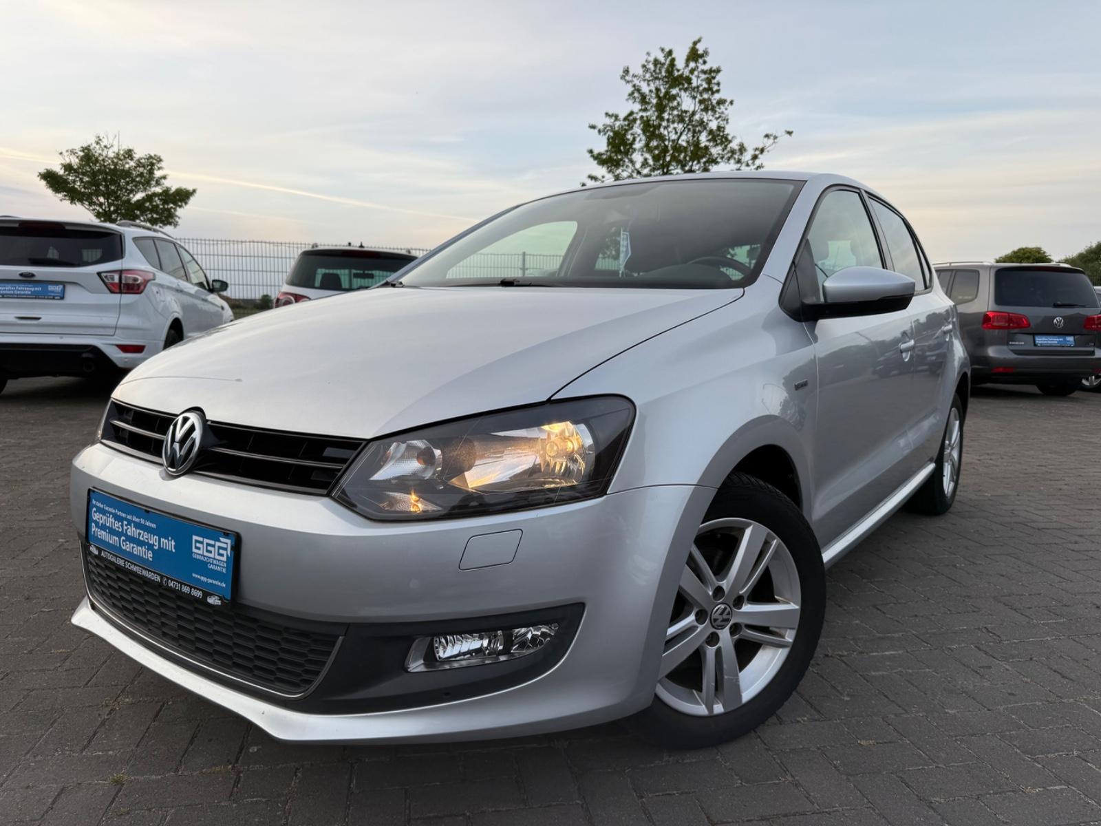 Volkswagen Polo V Life*KLIMA*SHZ*ISOFIX*EFH*