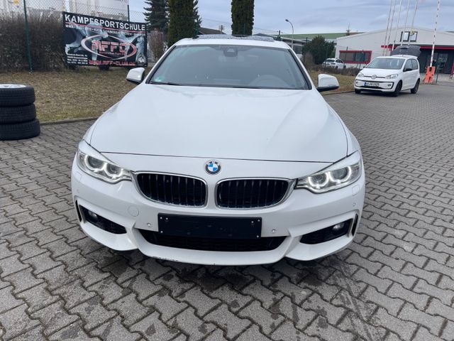 BMW 420 Gran Coupé*M-Paket*X-Drive*Scheckheft*Euro6!