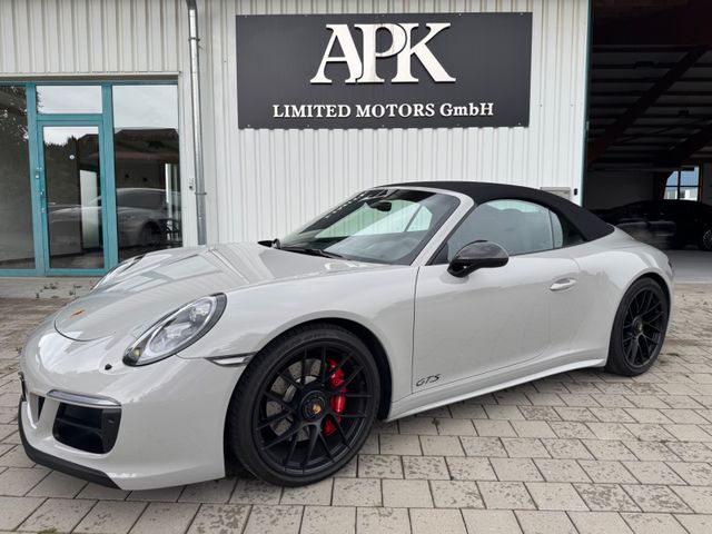 Porsche 991 CARRERA 4 GTS CABRIO