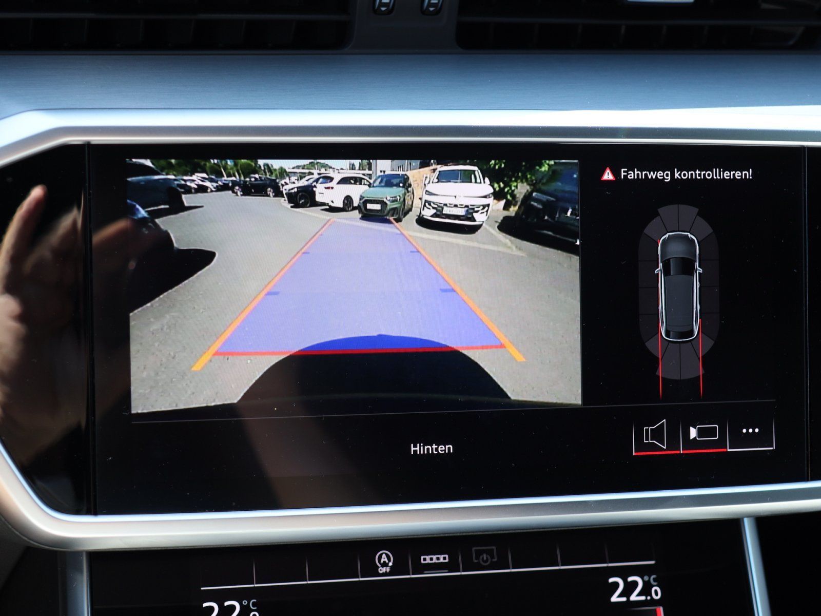 Audi A6 Avant 40 TDI S line PANORAMA KAMERA LED foto 11