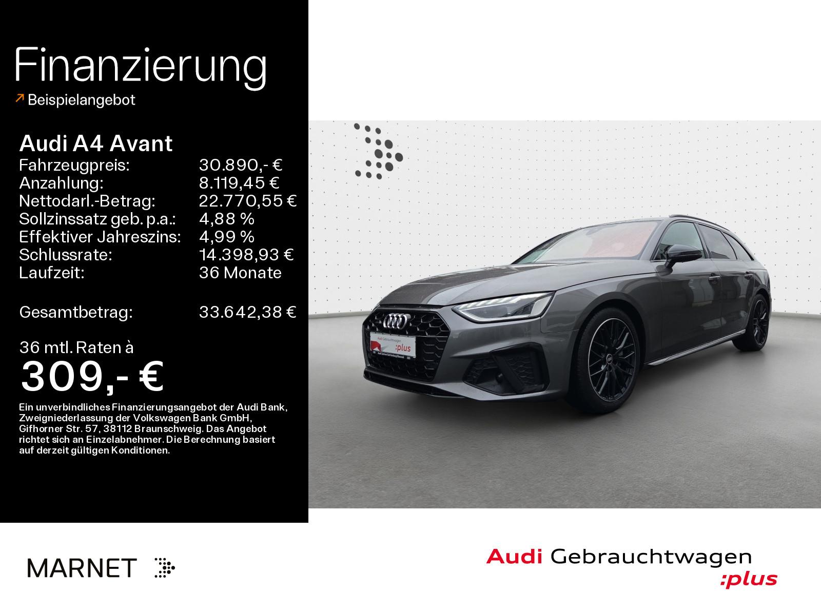 Audi A4 Avant 40 TDI quattro S line*Navi*LED*Alu*PDC*
