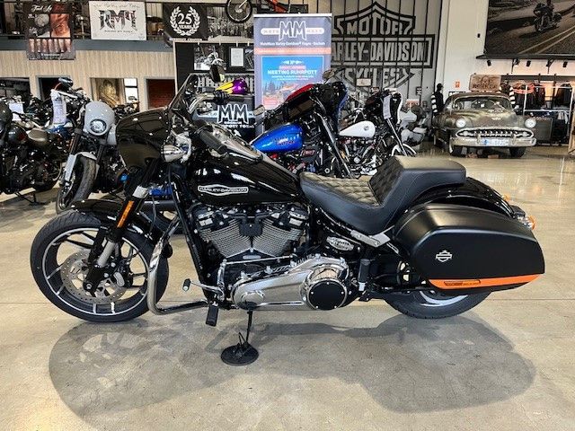 Fahrzeugabbildung Harley-Davidson FLSB Sport Glide 107cui Jekill&Hyde