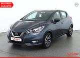 Nissan Micra 1.0 N-Way Navi Kamera Sitzheizung Tempomat - Nissan Micra mit Benzin-Antrieb: mit Klimaanlage