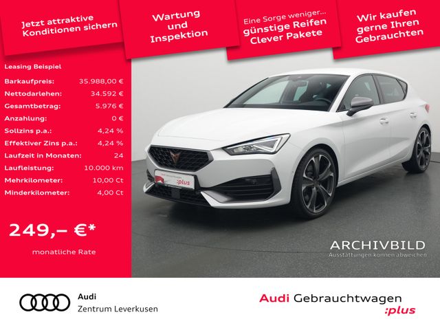 Cupra Leon TSI VZ ACC NAVI PANO KAM MEMORY