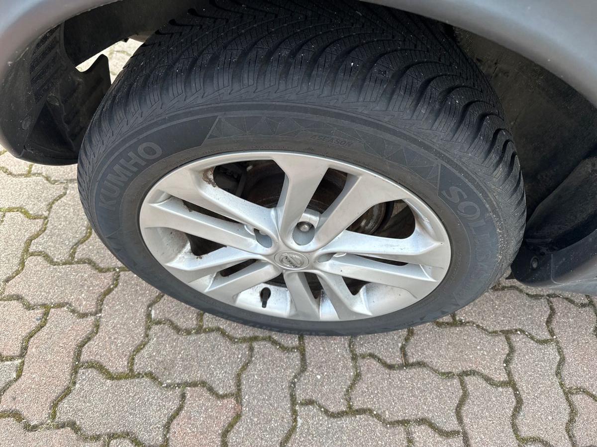 Nissan Juke Acenta 1,5 Diesel.123000 km.Zahnriemen neu