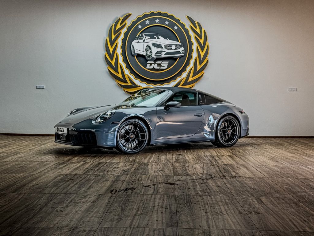 Porsche 911 Targa 4 GTS T-Hybrid