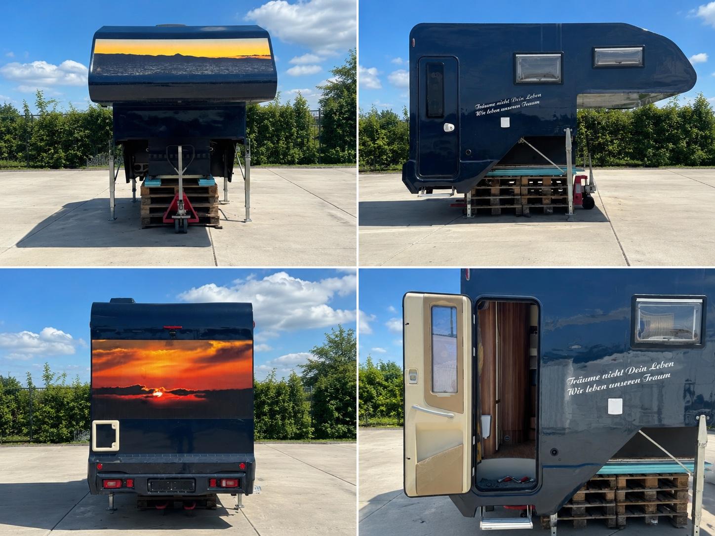 Andere Helix 2400 Absetzkabine Pickup Wohnkabine