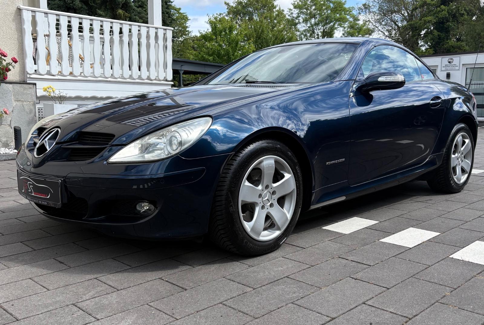 Mercedes-Benz SLK 200 Kompressor*TÜV/AU NEU *SERVICE NEU *