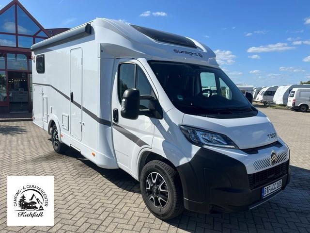 Sunlight TS 67 *Navi*RFK*Markise*F-Träger*5 Sitzplätze*