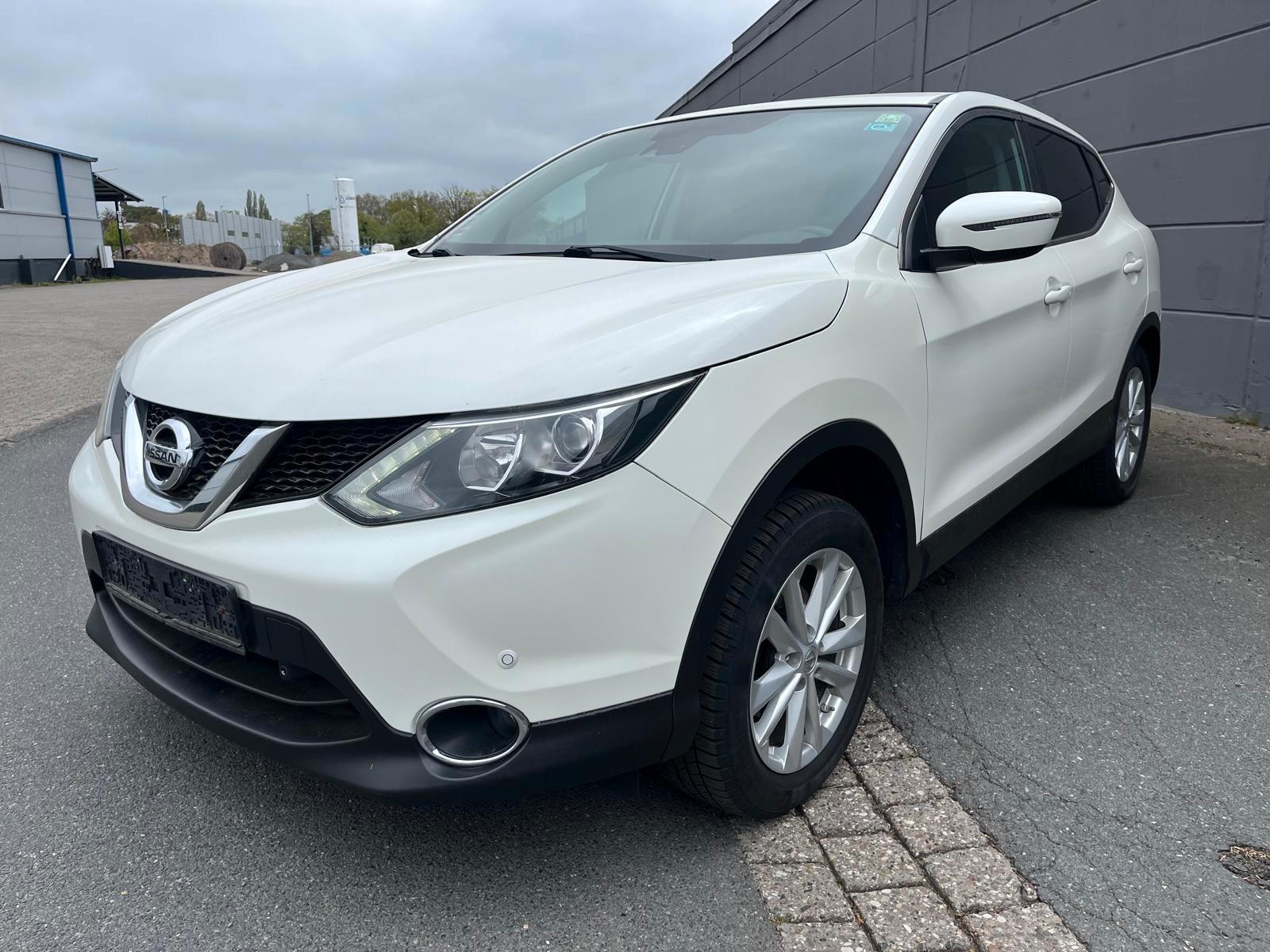 Nissan 1.6 DCI Qashqai Acenta