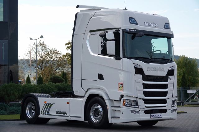 Scania S 450 / RETARDER /2018 ROK / NAVI / ALUFELGI / O