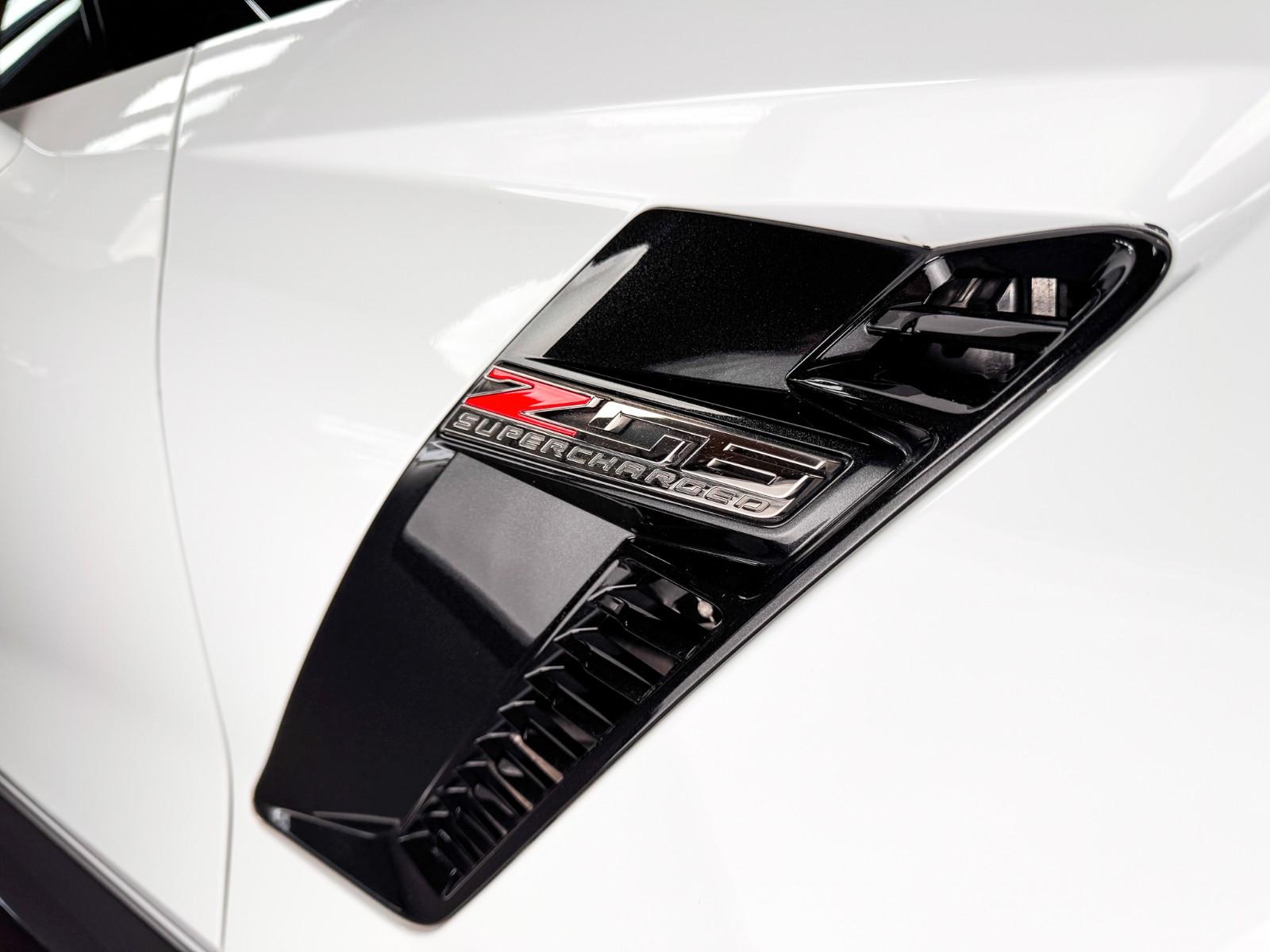 Corvette C7 Z06 6.2 659ch - Pack Z07 - Sièges sport - Entretien complet - Céramiques traités - Sièges baquets compétition