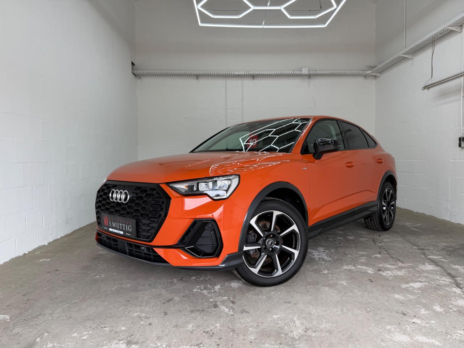 Audi Q3 Sportback 35 TFSI S line+ACC+VIRTUAL+AMBIENTE