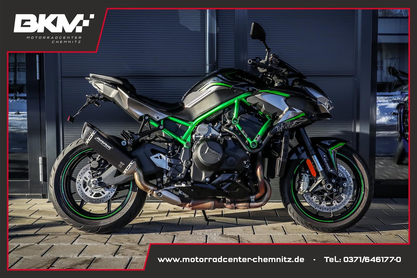 Kawasaki Z H2 +1.Hand+Scheckheft+Bodis+