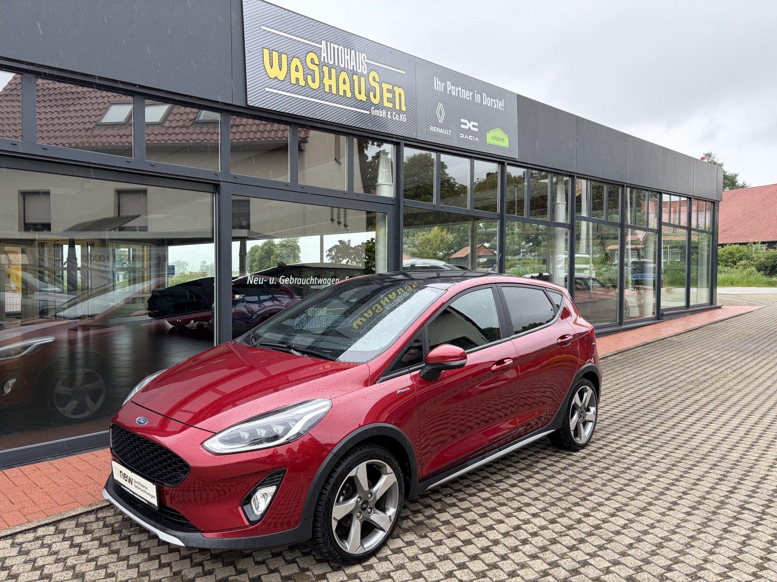 Ford 125 Active Plus LED Pano B&O Winterpaket