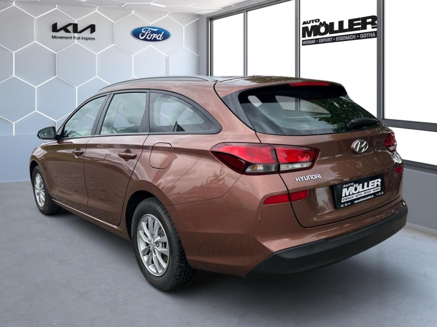 Hyundai i30 cw Premium 1.4T LED Bluetooth Kamera Sitzhzg