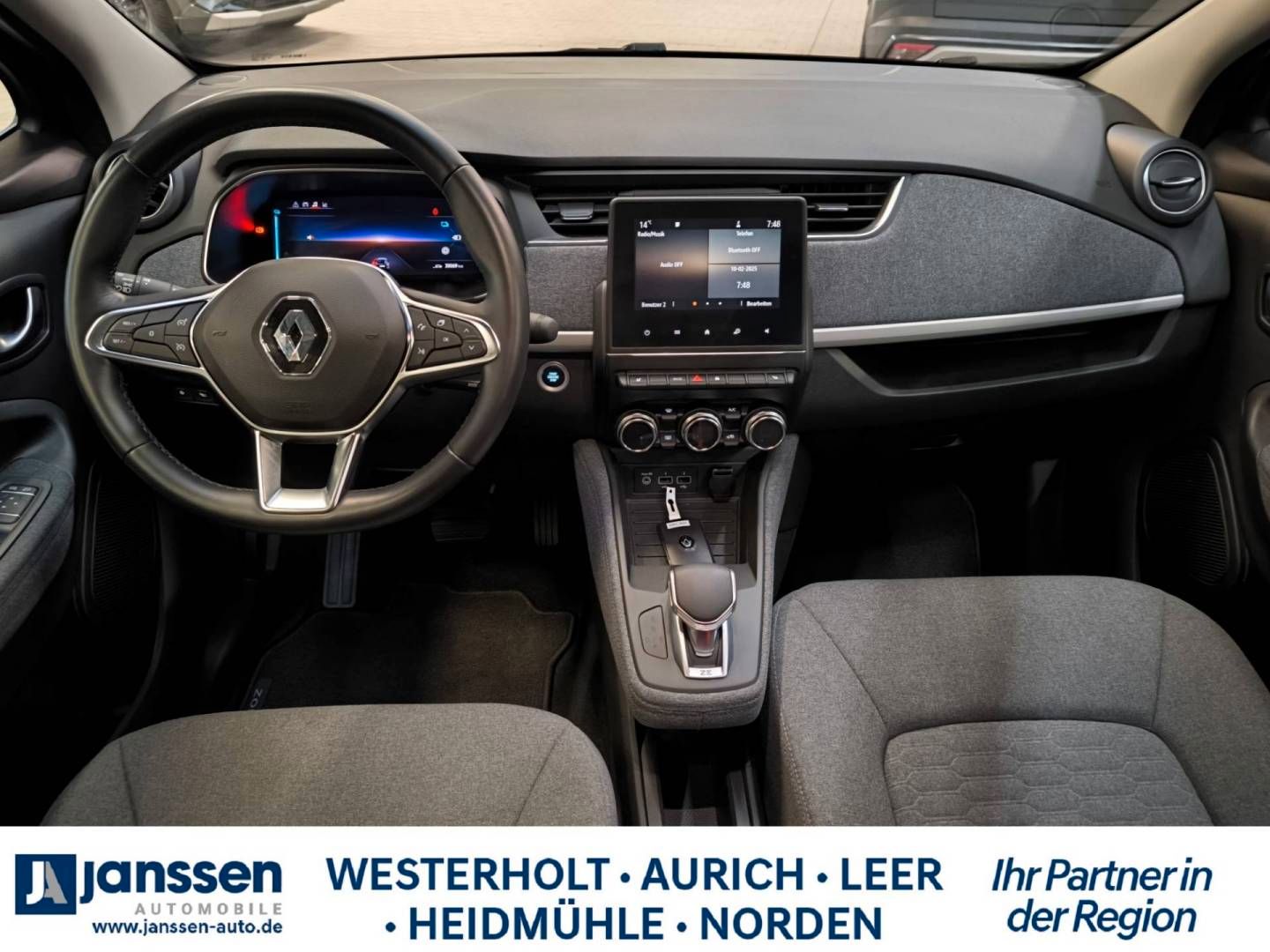 Fahrzeugabbildung Renault ZOE E-Tech 100% el. EXPERIENCE (Selection) R135