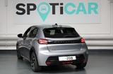 Peugeot E-208 GT - silberne Peugeot 208
