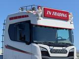 Scania R530 V8 NGS NEU, SHOWTRUCK, INNENRAUM, VORBEREIT - Bauwagen