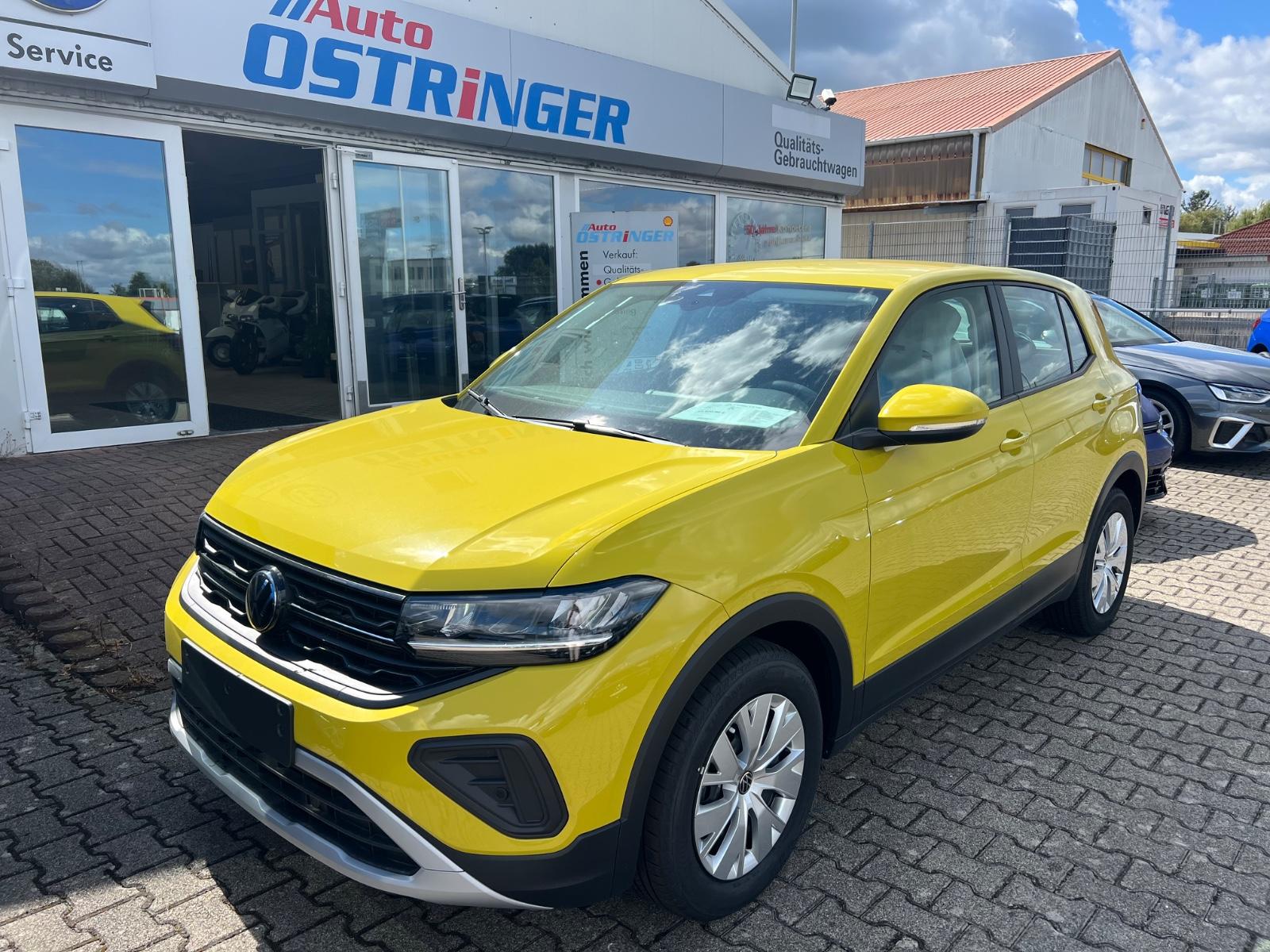 Volkswagen T-Cross 1.0 TSI AppConn Sitzhz LED