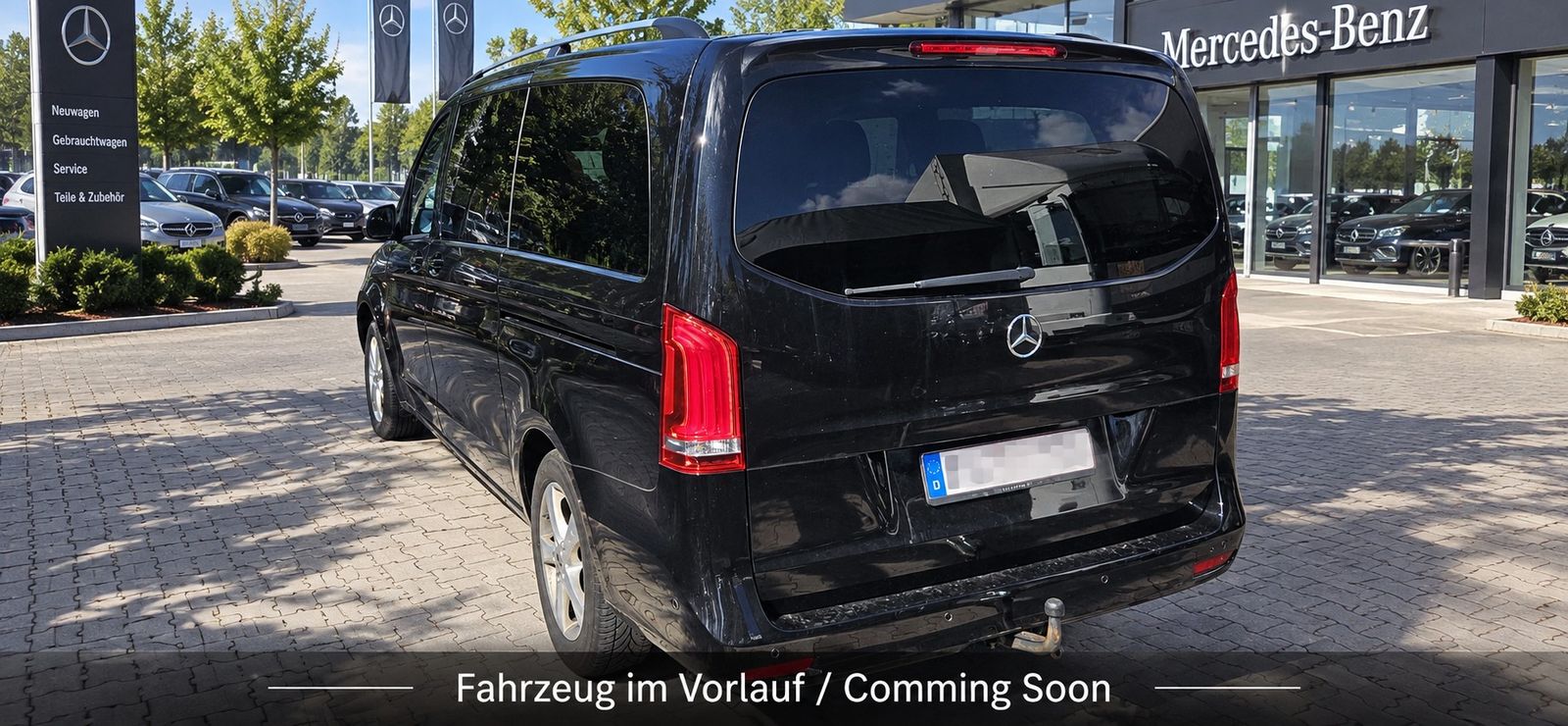 Mercedes-Benz V 220 d EDITION lang Sport Paket Pano Navi LED foto 2